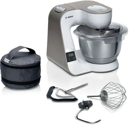 Bosch MUM5XW00 - Keukenmachine - 1000W - Roestvaststaal - 3,9L
