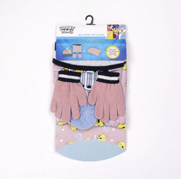 Muts, Handschoenen en Nekwarmer Looney Tunes