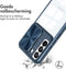 iMoshion Hoesje Geschikt voor Samsung Galaxy S22 Hoesje - iMoshion Camslider Backcover - Donkerblauw