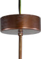 PTMD Imogen Hanglamp - H45 x Ø52 cm - Metaal - Koper