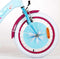 Disney Frozen 2 Kinderfiets - Meisjes - 18 inch - Blauw/Paars - 95% afgemonteerd