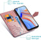 iMoshion Hoesje Geschikt voor Oppo Reno4 5G Hoesje Met Pasjeshouder - iMoshion Mandala Bookcase - Roze