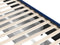 LIEVIN - Bed met opbergruimte - Blauw - 180 x 200 cm - Fluweel