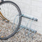 Dunlop Fietsenrek - Aluminium - Geschikt voor 2 fietsen - 26,5 x 40 x 32,5 cm (H x B x D)