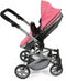 Bayer Chic Poppenwagen Combi Mika Donkerroze