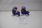 K3 Rolschaatsen - Verstelbaar - Maat 26-29 - Blauw/Roze