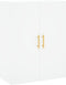 vidaXL - Wandkast - 69,5x34x90 - cm - wit