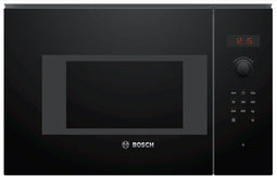 Bosch Serie 4 BFL523MB1F - Inbouw magnetron - Auto Pilot7 - 20L - Rood led-display