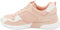 Guess Metz2 - Dames Sneakers - Oudroze met witte details - Maat 38