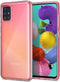 Spigen Samsung Galaxy A51 - Liquid Crystal Hoesje - TPU Bescherming - Transparant