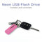 Integral Neon USB Flash Drive 2.0 - 32GB - Roze