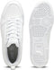 PUMA Rebound v6 Low - Unisex Sneakers - SoftFOAM+ - PUMA White-Cool Light Gray