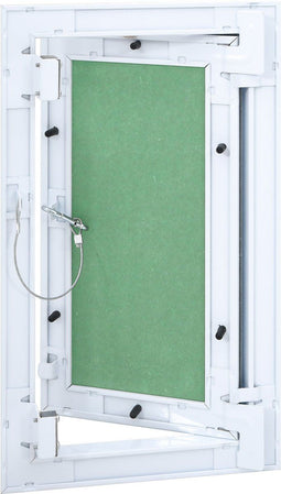 vidaXL - Toegangs - paneel - met - aluminium - frame - en - plakplaat - 150x300 - mm