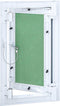 vidaXL - Toegangs - paneel - met - aluminium - frame - en - plakplaat - 150x300 - mm