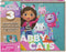 Gabby's Poppenhuis - 3 houten puzzels - 3 x 24 stuks