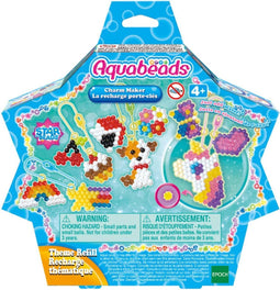 Aquabeads Sterrenparels navulling: Sleutelhangers 31770- bevat 600 parels