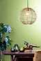 Light & Living Hanglamp Mirana - Antiek Brons - Ø35cm - Modern - Hanglampen Eetkamer, Slaapkamer, Woonkamer