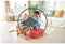Hape - Quadrilla Stack Track Bucket Set - 90 onderdelen - inclusief spiraalrechter