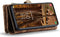 Caseme - Geschikt voor Samsung Galaxy S23 - Vintage 2 in 1 portemonnee hoes - Bruin