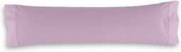 Kussensloop Alexandra House Living Mauve 45 x 125 cm