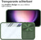 iMoshion Hoesje Geschikt voor Samsung Galaxy S24 Hoesje - iMoshion Camslider Backcover - Donkergroen