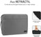 Subblim SUB-LS-0PS0102 - Laptophoes - Schokbestendig Spatwaterdicht - Grijs 16