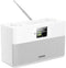 Kenwood CR-ST80DAB - DAB+ Radio met Bluetooth en TFT-kleurendisplay - Wit