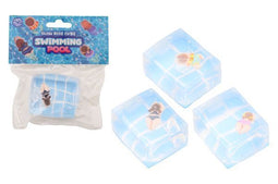 Slowrise - Zwembad Cube - Anti-Stress - (4 )