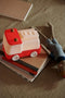 Liewood Winston nachtlamp - Brandweer auto - Rode mix