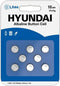 Hyundai - LR44 Knoopcel Batterij - Alkaline - 10 stuks