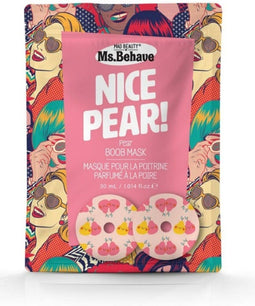 Hydraterend Masker Mad Beauty Ms. Behave Pera 2 Stuks Buste
