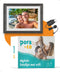Pora&Co - Digitale fotolijst - WiFi met Frameo App - 10,1 inch HD IPS - Bruin