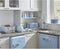 Swan Retro Opbergblikken - Set van 3 - Blauw