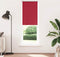 vidaXL - Rolgordijn - verduisterend - 85x210 - cm - stofbreedte - 80,7cm - polyester