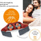 Beurer MG 151 - 3D Shiatsu Massagekussen - 8 Shiatsu massagekoppen - Licht en Verwarming - Lederlook