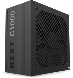 NZXT C1000 Gold v2 - ATX Voeding 1000W 80 Plus Gold - Zwart