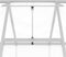 vidaXL - Tuinkas - met - basisframe - 224x169x202 - cm - aluminium - zilverkleurig