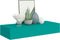 vidaXL - Wandschappen - 2 - st - met - lade - 60x23,5x10 - cm - MDF - blauw