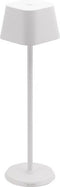 Securit Witte Dimbare LED Tafellamp Georgina Incl Magnetische Oplaadkabel - GR658