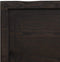 vidaXL - Wandschap - massief eikenhout - donkerbruin - 180 x 60 x (2-4) cm