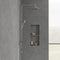 Villeroy & Boch Universal Showers - Douchesysteem - 3 functies wandmontage - chroom