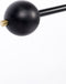 Zuiver Skala Vloerlamp/ Staande lamp Zwart/ Wit