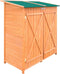 vidaXL - Tuinschuur - hout