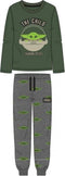 Star Wars The Mandalorian - Pyjama Baby Yoda - Groen / Grijs