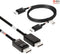 Club 3D - DisplayPort 2.1 DP80 - 1,2m - Zwart