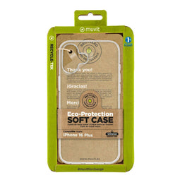 Muvit for Change - Telefoonhoes - Eco-friendly - iPhone 16 Plus