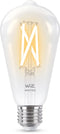 WiZ ST64 - Slimme Filamentlamp E27 - Instelbaar wit licht (1x)