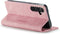 Casemania Samsung Galaxy A13 4G & A13 5G - Wallet Book Case - 2 pashouders - Pale Pink