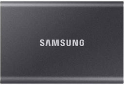 Samsung Portable T7 - Externe SSD - 500 GB - USB C 3.2 - Grijs