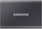 Samsung Portable T7 - Externe SSD - 500 GB - USB C 3.2 - Grijs